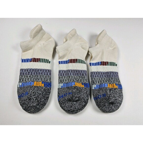 Bombas Original Athletic Ankle Socks Lot Of 3 Pairs Size M - Picture 2 of 2